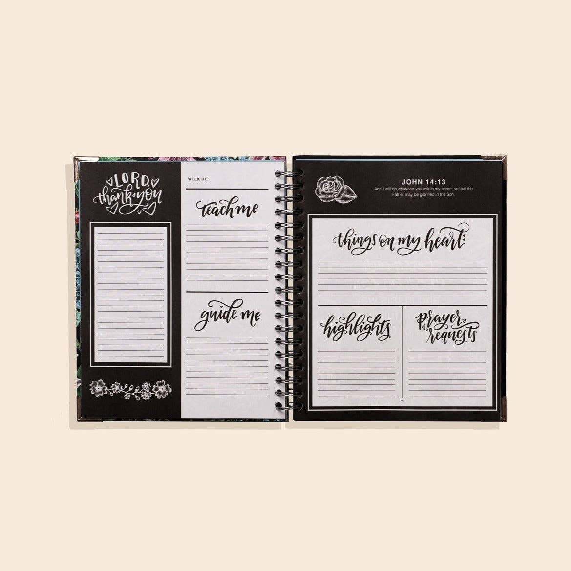 Prayer Journal for Women: Scripture, Devotional, Prayer