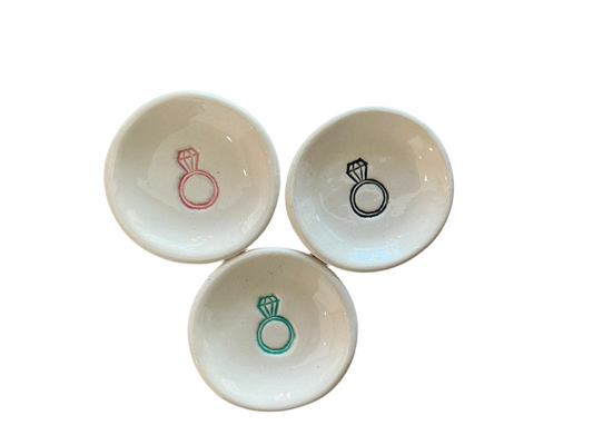 Zinnia Designs | Ring Coaster