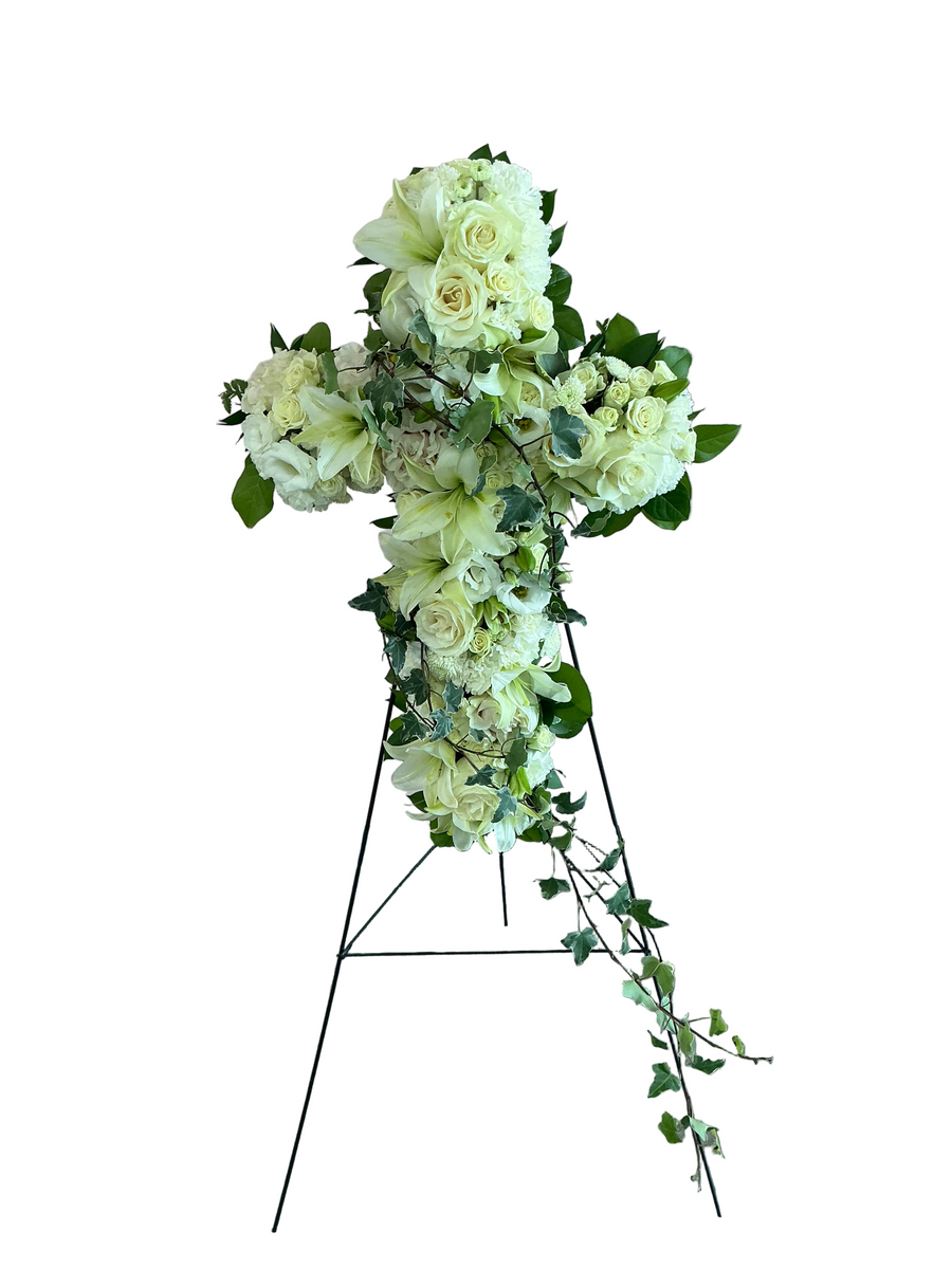 Standing Cross Spray