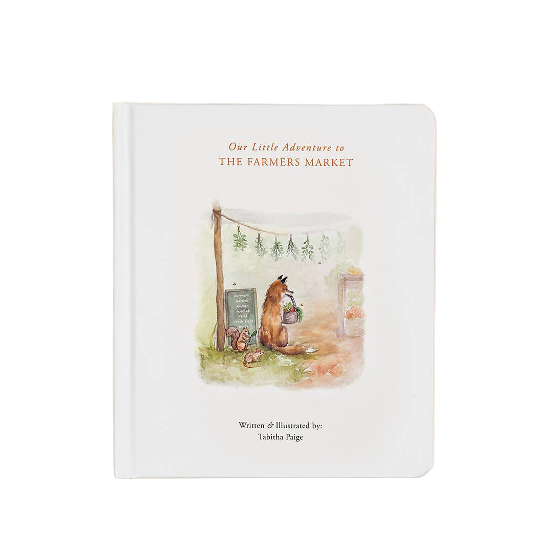 Our Little Adventure to the Farmers Market (Board Book)