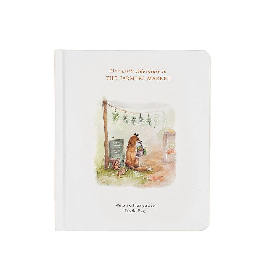Our Little Adventure to the Farmers Market (Board Book)
