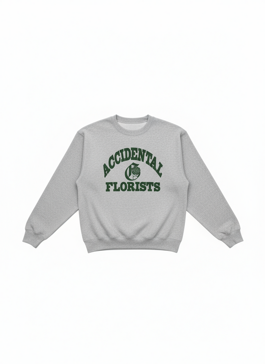 Gangsters Buy Flowers-Accidental Florists-Crewneck