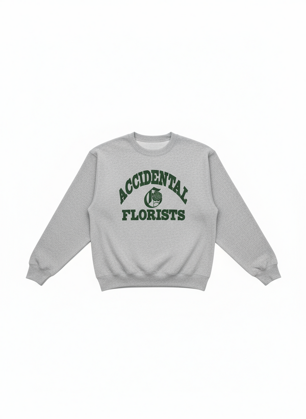 Gangsters Buy Flowers | Accidental Florists | Crewneck