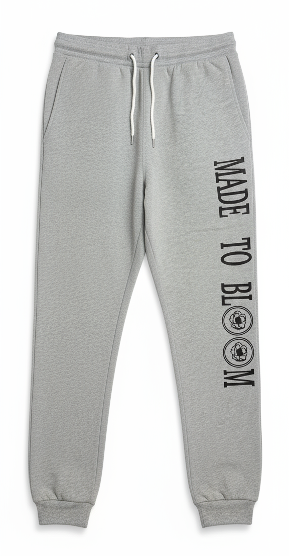 Boston Flower Co. Sweatpants (Grey)