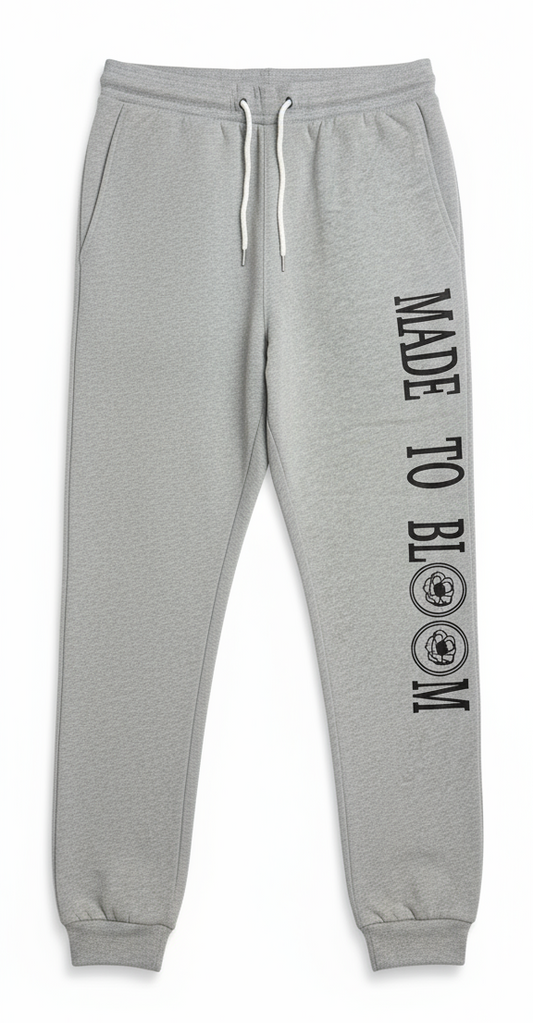 Boston Flower Co. Sweatpants (Grey)