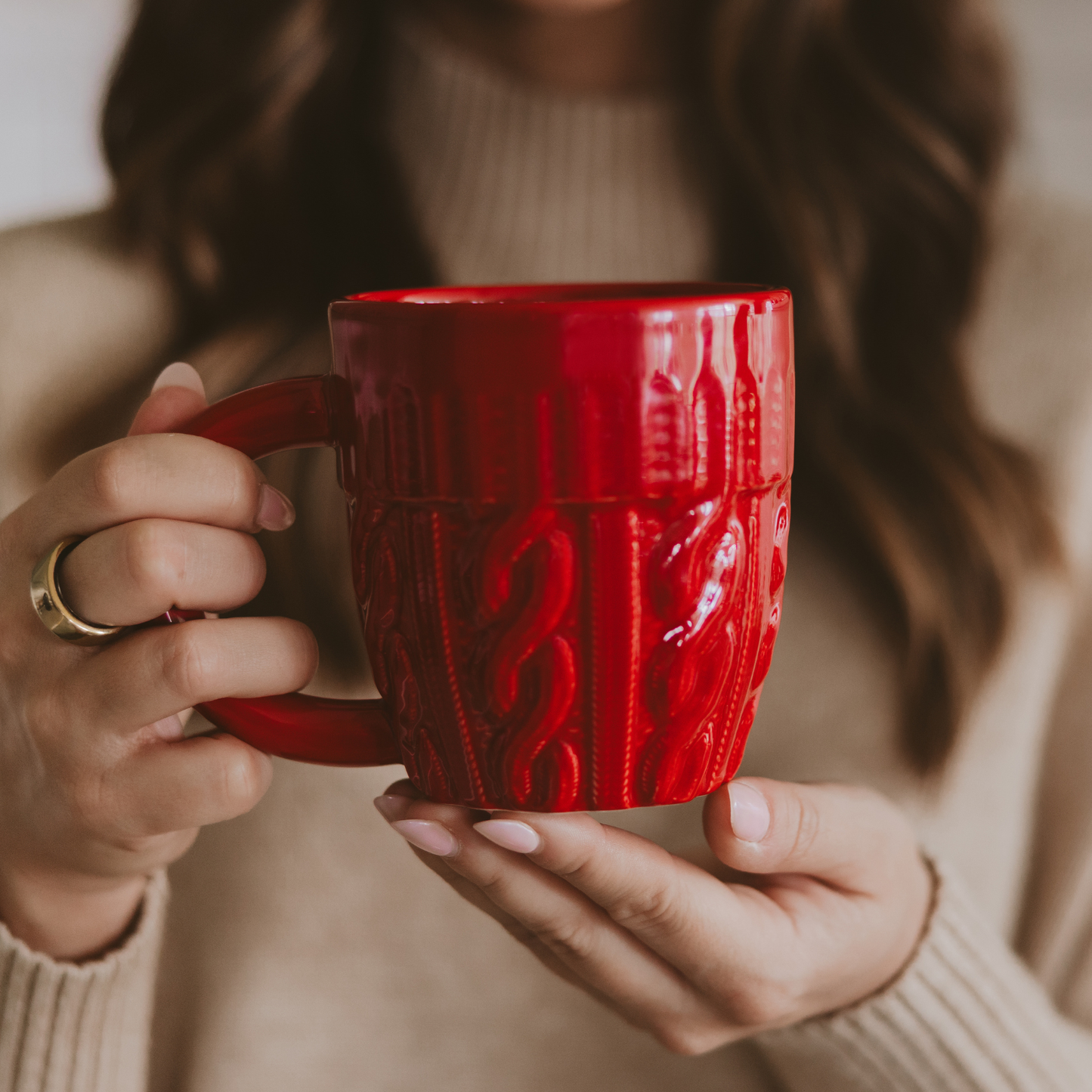 Red Sweater Coffee Mug | Christmas Decor & Gifts