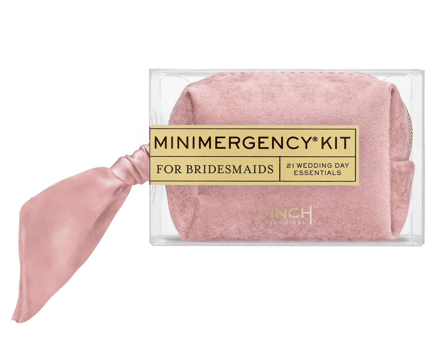 Velvet Minimergency Kit for Bridesmaids | Wedding Gifts: Ivory