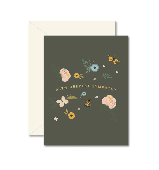 With Deepest Sympathy | Greeting Card