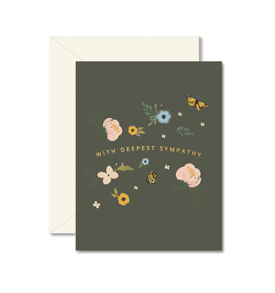 With Deepest Sympathy | Greeting Card