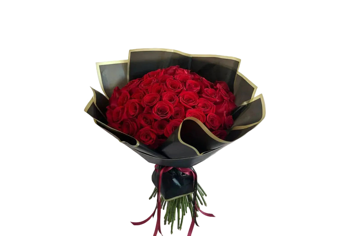 Forever Yours Wrapped Bouquet