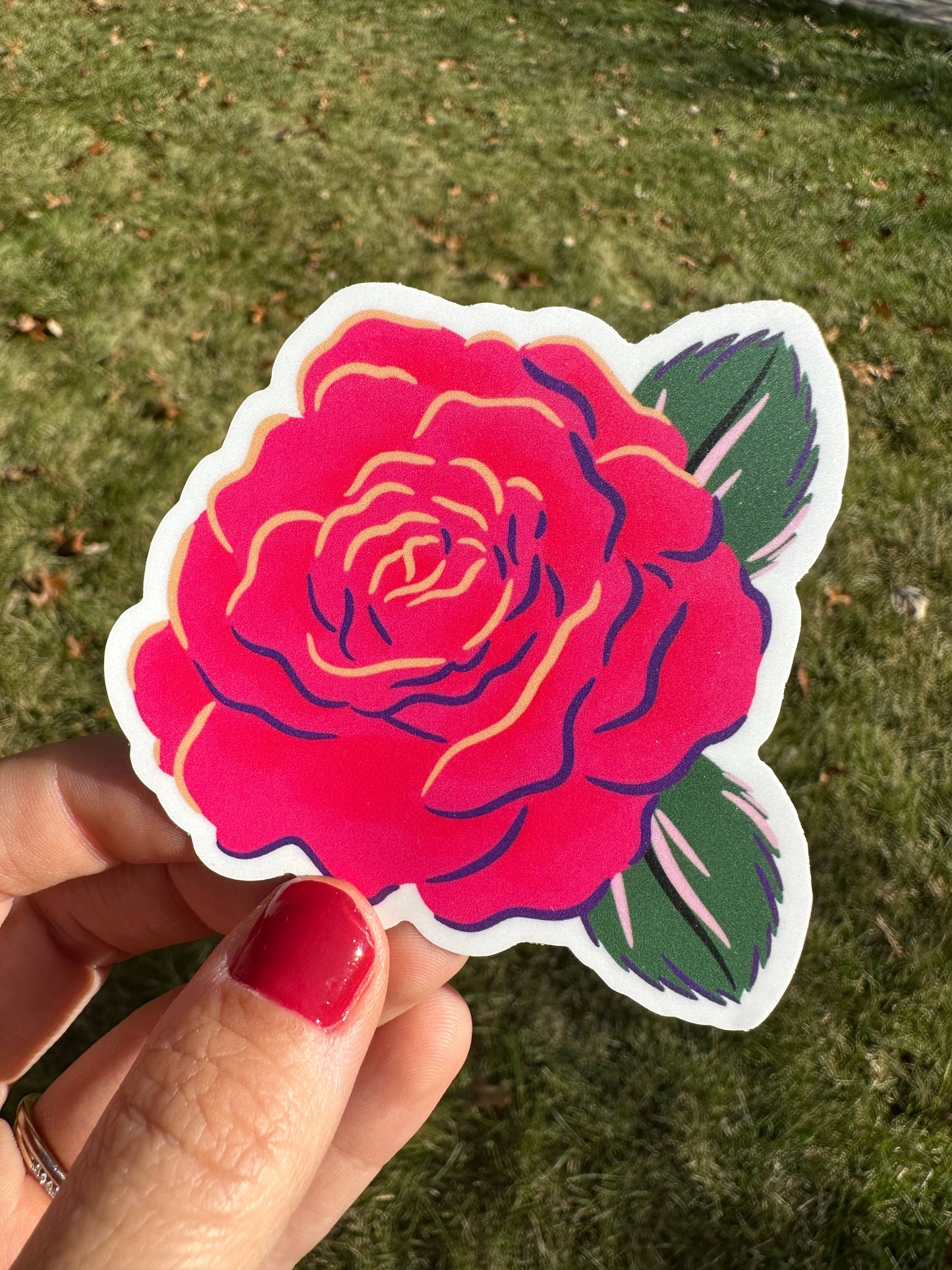 Rose Sticker