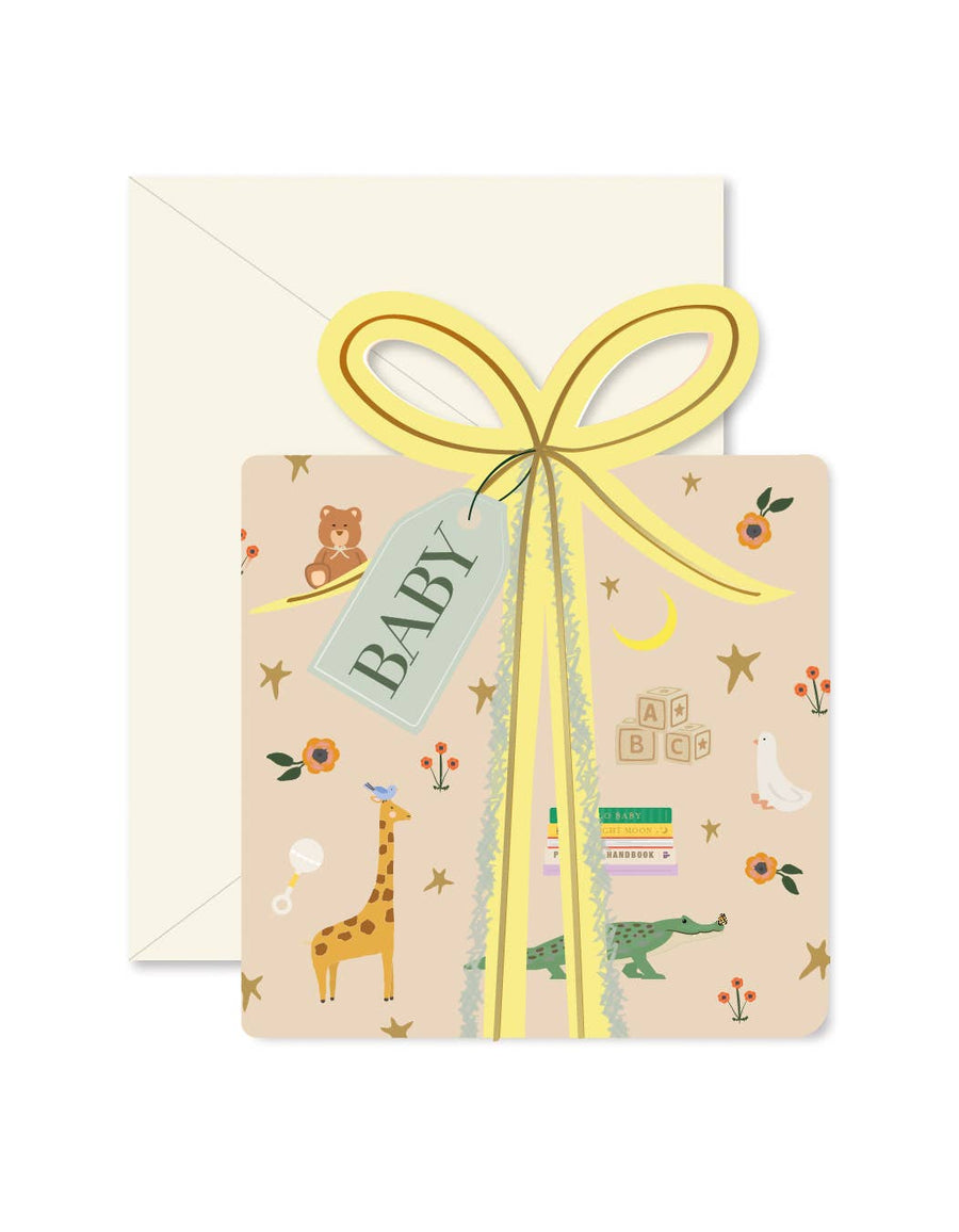 Baby Gift Greeting Card