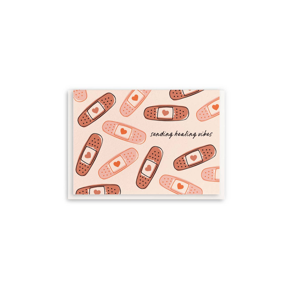 Sending Healing Vibes | Enclosure Sympathy Greeting Card