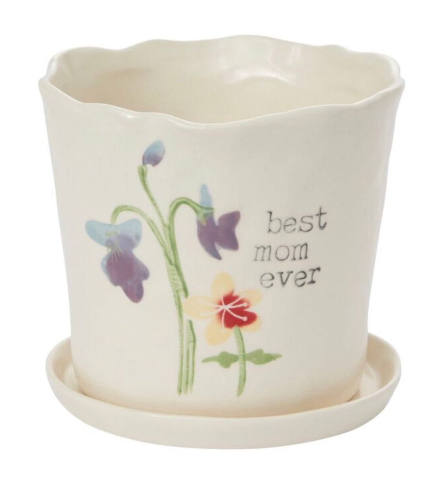 Best Mom Ever Pot