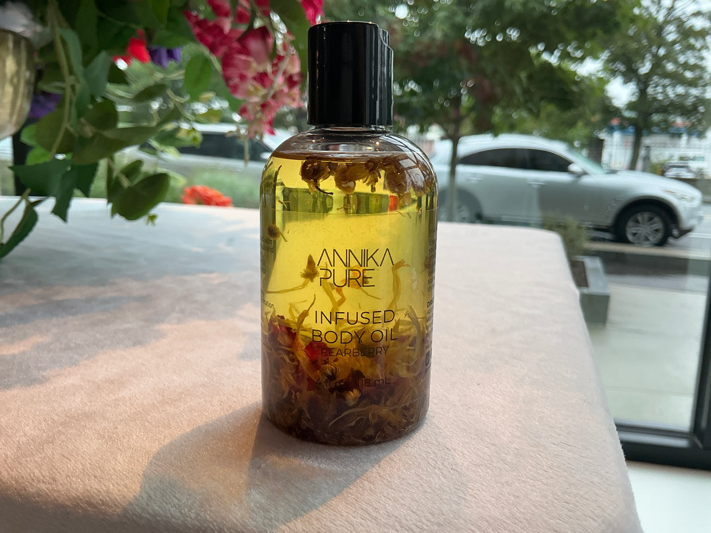Annika-pure-2.6-oz-infused-body-oil- Pearberry