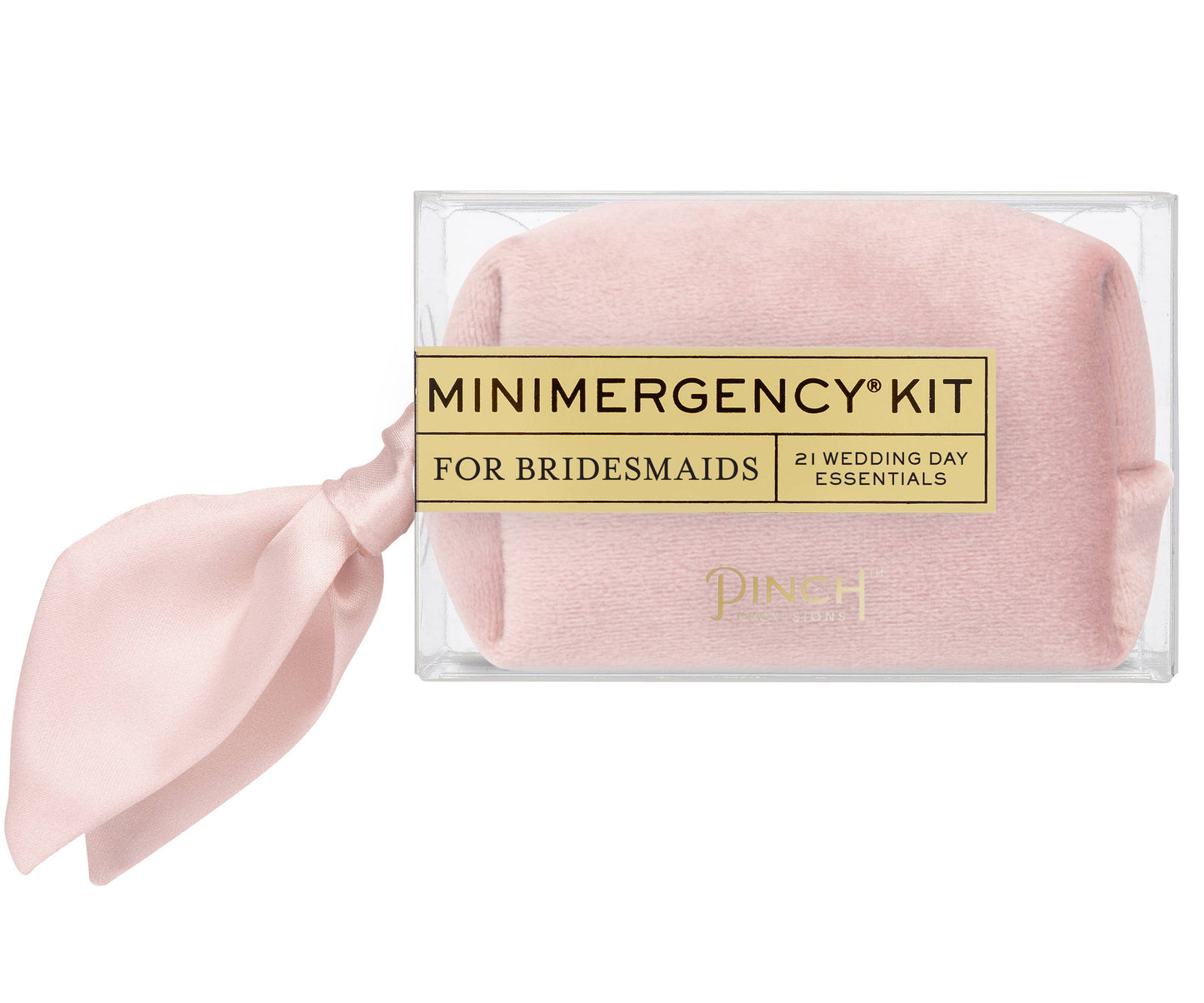 Velvet Minimergency Kit for Bridesmaids | Wedding Gifts: Ivory