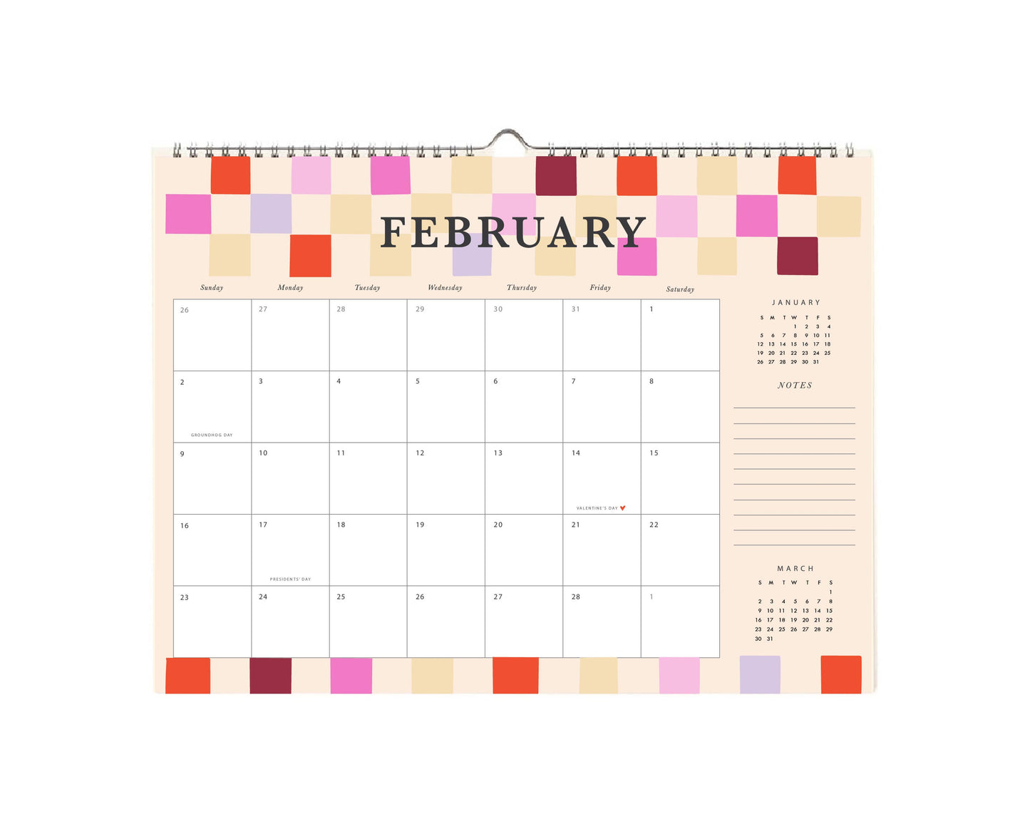 2026 Calendar