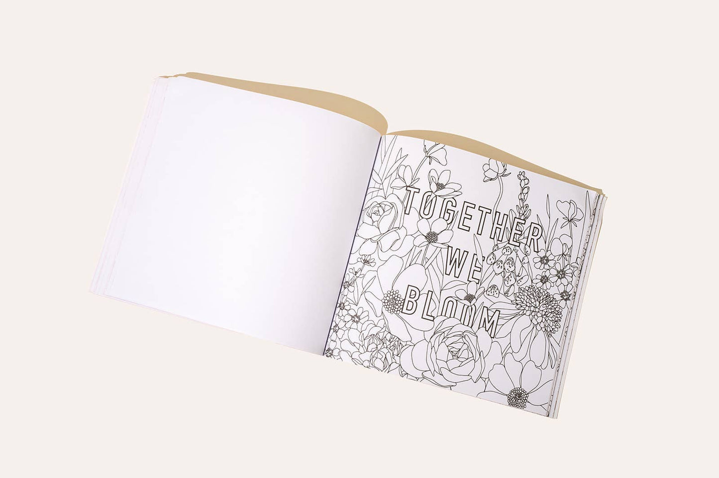 Love in Bloom: A Romantic Adult Coloring Book