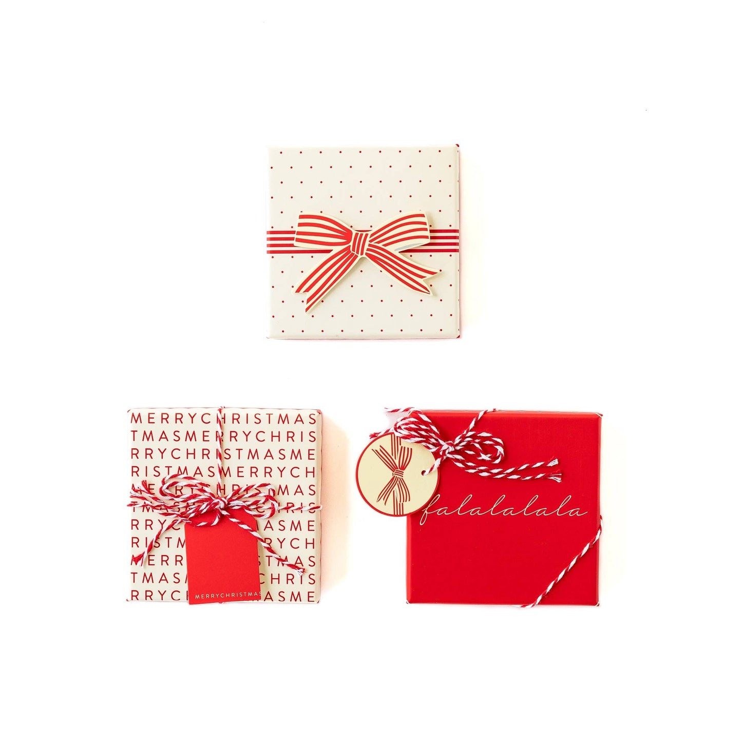 Red Bow Gift Card Boxes
