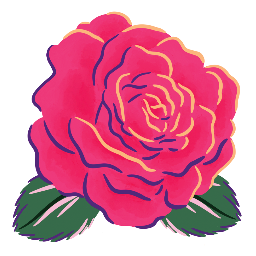 Rose Sticker
