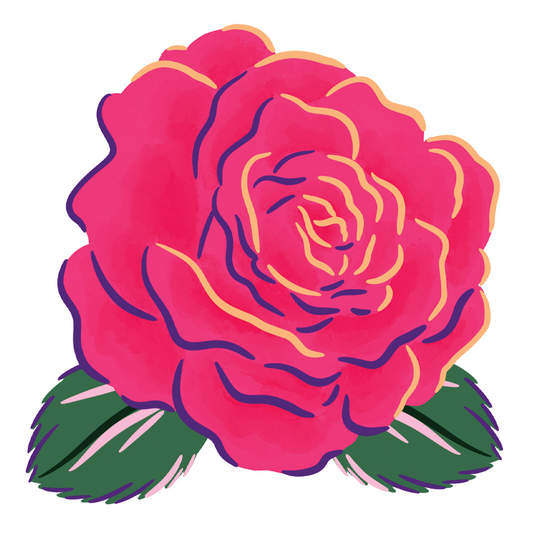 Rose Sticker