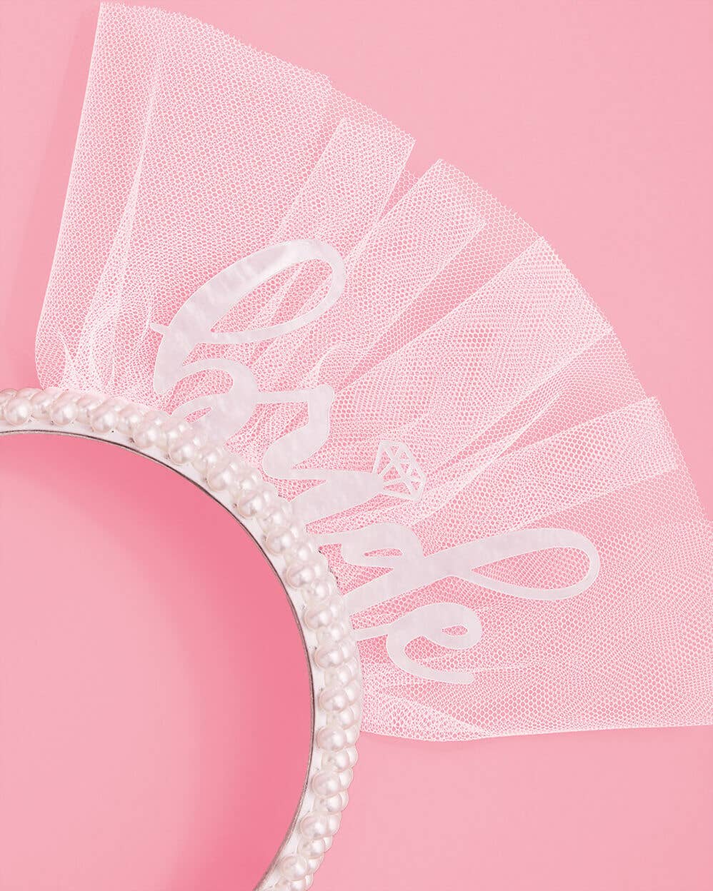 Bridal Pearl Headband