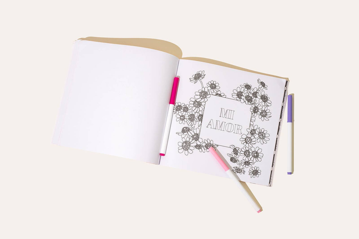 Love in Bloom: A Romantic Adult Coloring Book