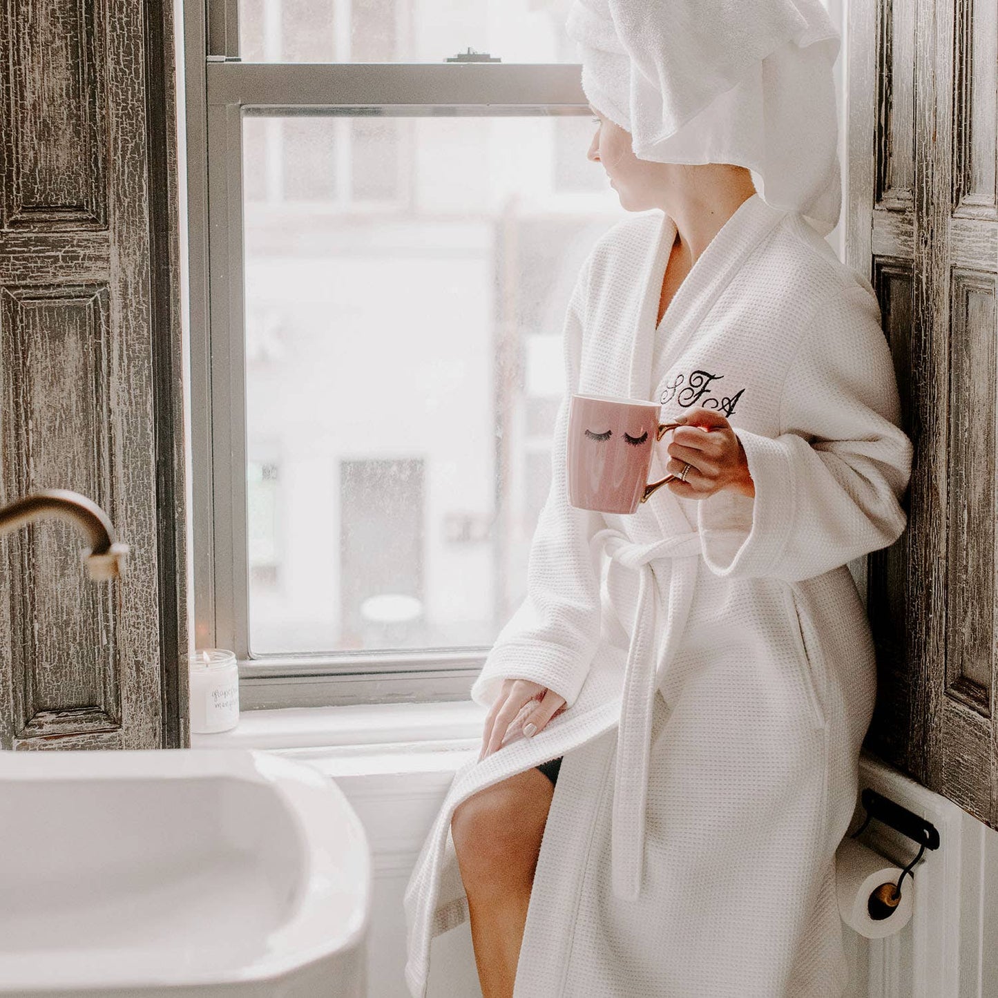 Eyelashes Coffee Mug - Gifts & Home Decor