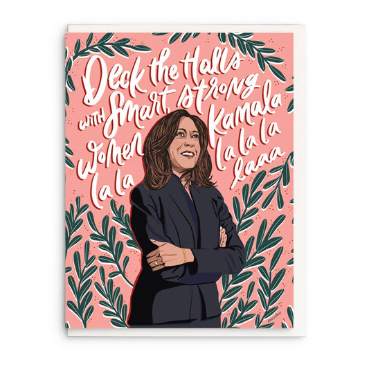 Kamala-La-La -  Christmas Card