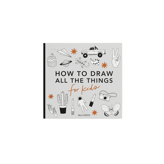All the Things: How to Draw Books for Kids (Travel Size)