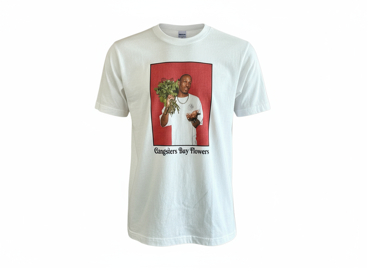 Gangsters Buy Flowers-Original DMX-Tee