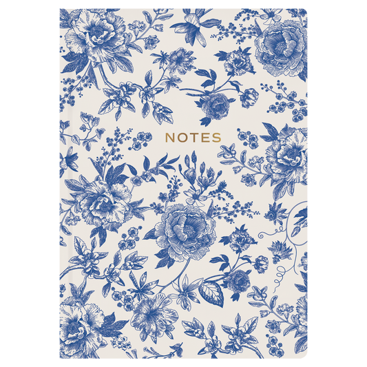 Blue Delft Notes Journal