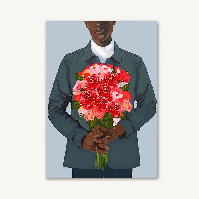 Beautiful Bouquet Greeting Card