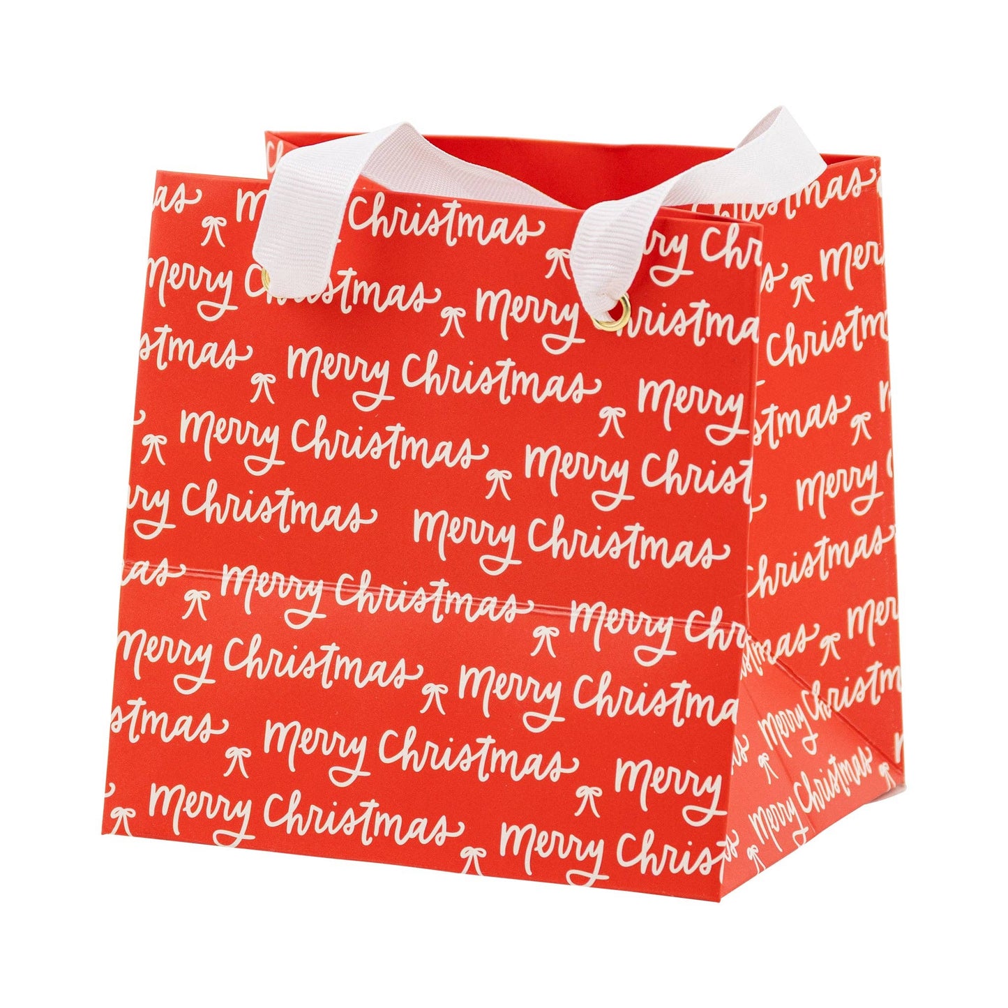 Merry Christmas Gift Bag Set