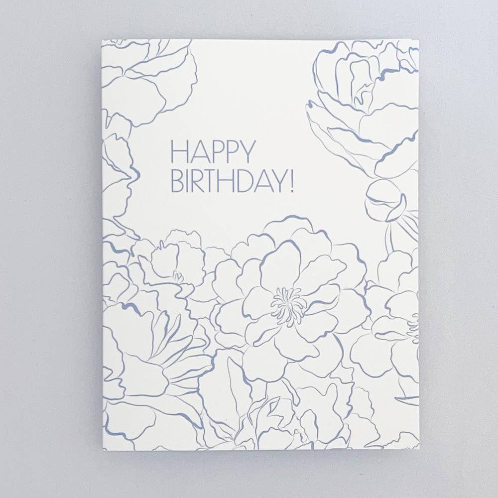 Essentials Bright Floral Card Box Set