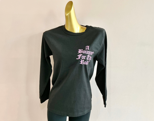 Gangsters Buy Flowers-A Bouquet For The Road-Long Sleeve T-shirt