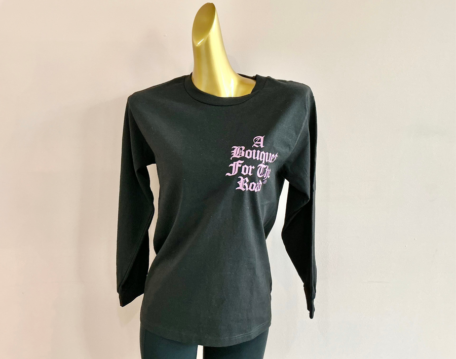 Gangsters Buy Flowers | A Bouquet For The Road | Long Sleeve T-shirt