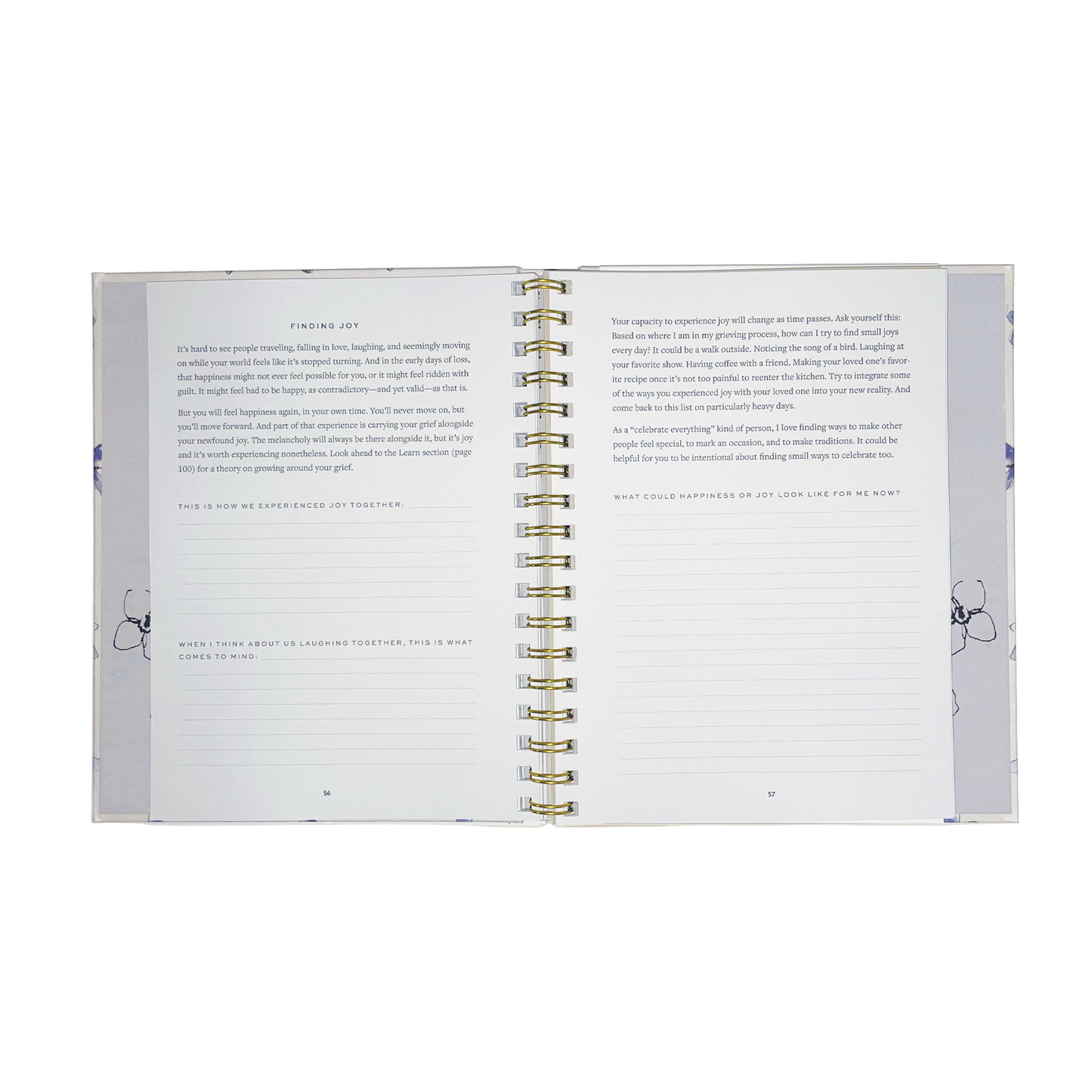 Forget You Not | Guided Grief Journal