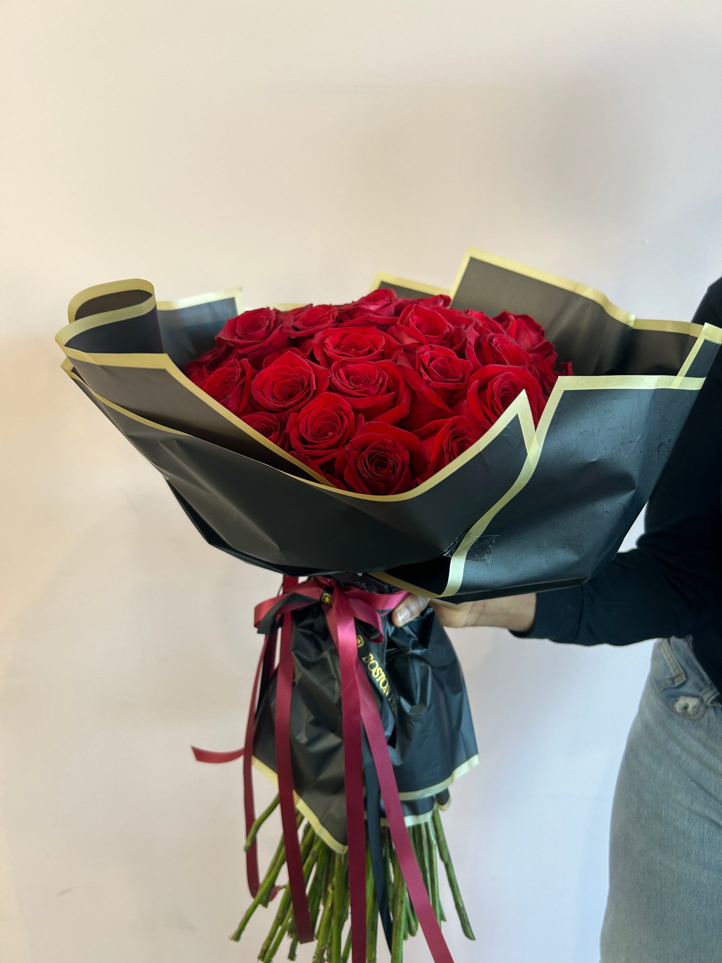60 rose bouquet