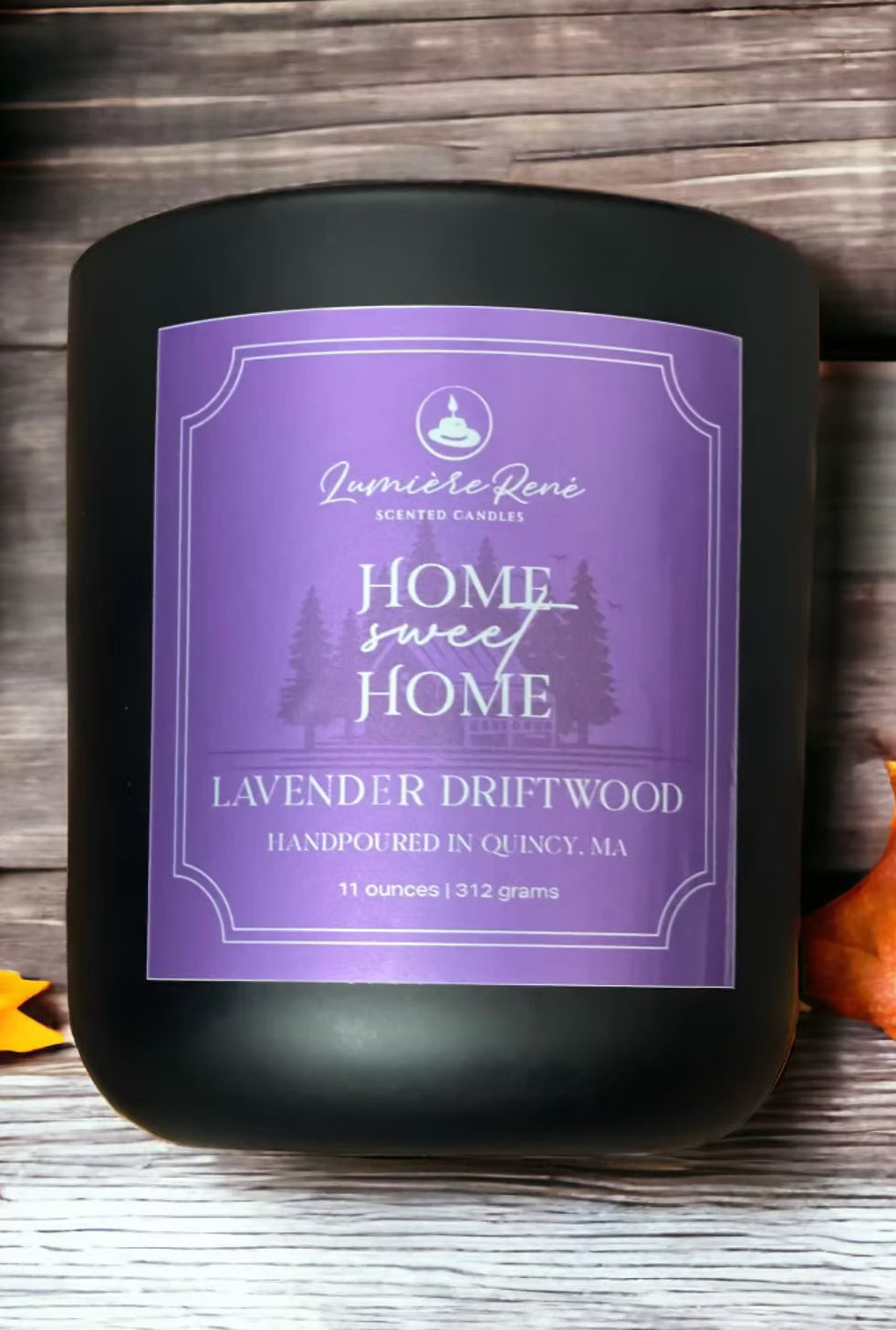 Lumière René Scented Candles~11 oz