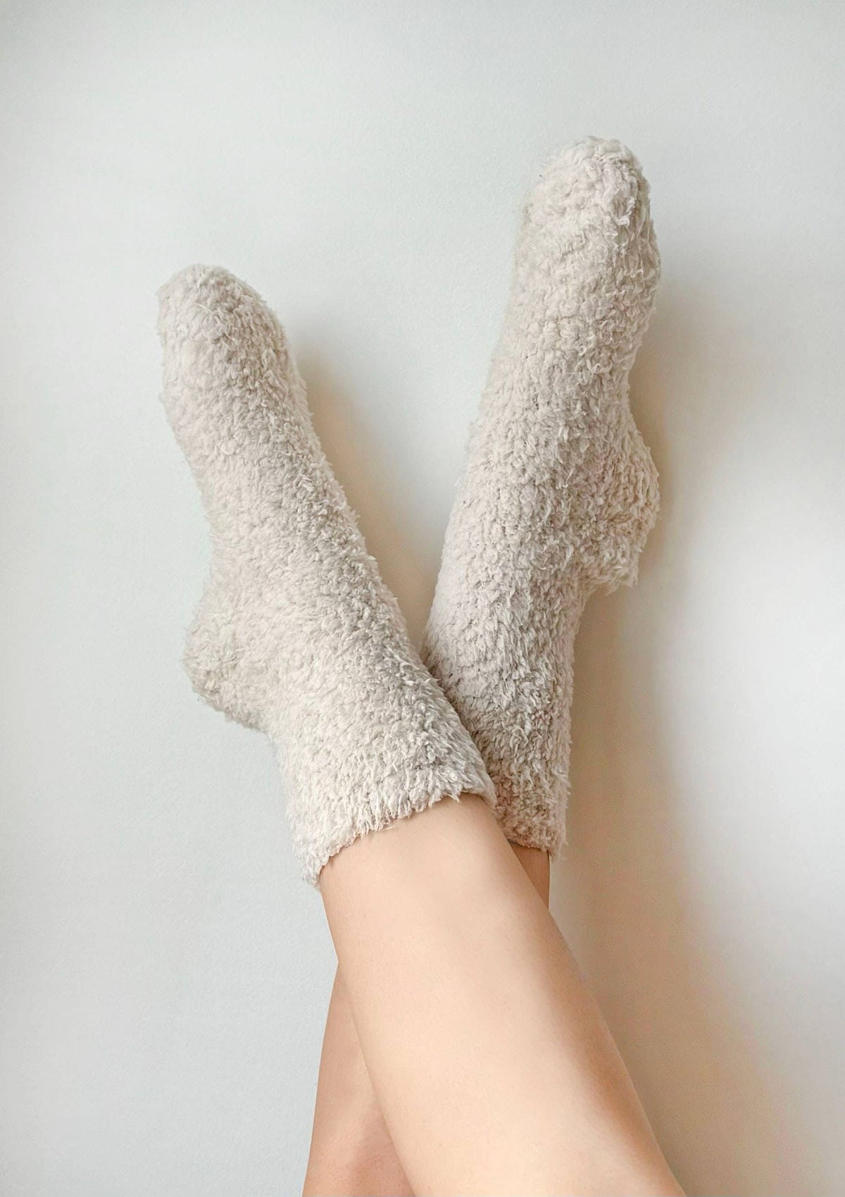 Holiday Cozy Socks with Jingle bell