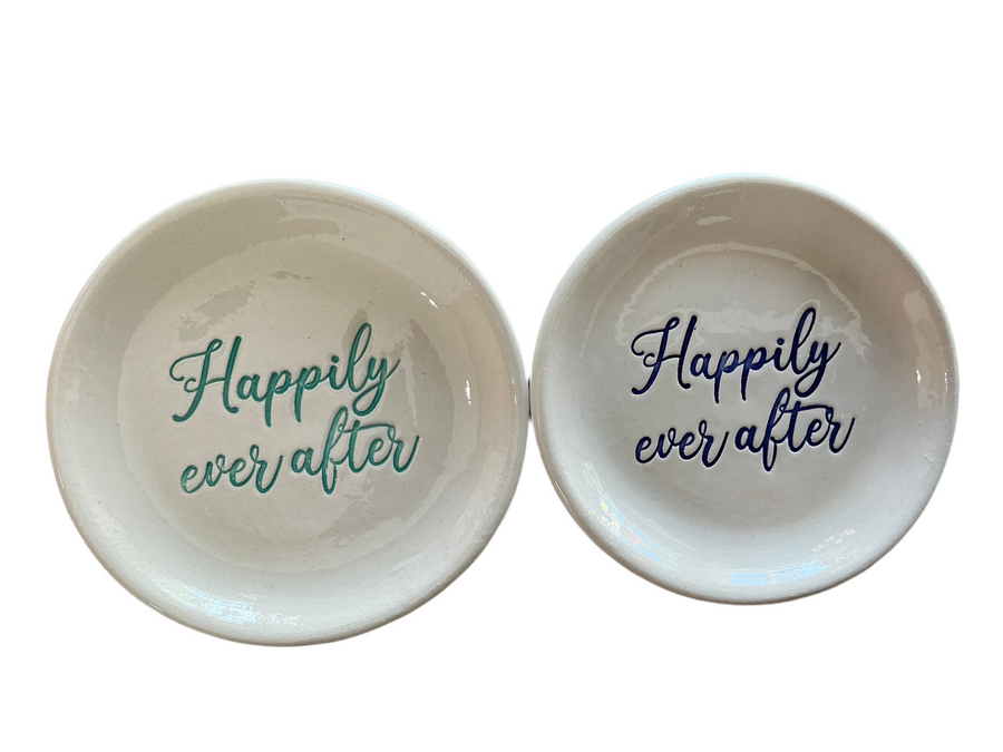 Zinnia Designs | Happily Ever After Ring Dish