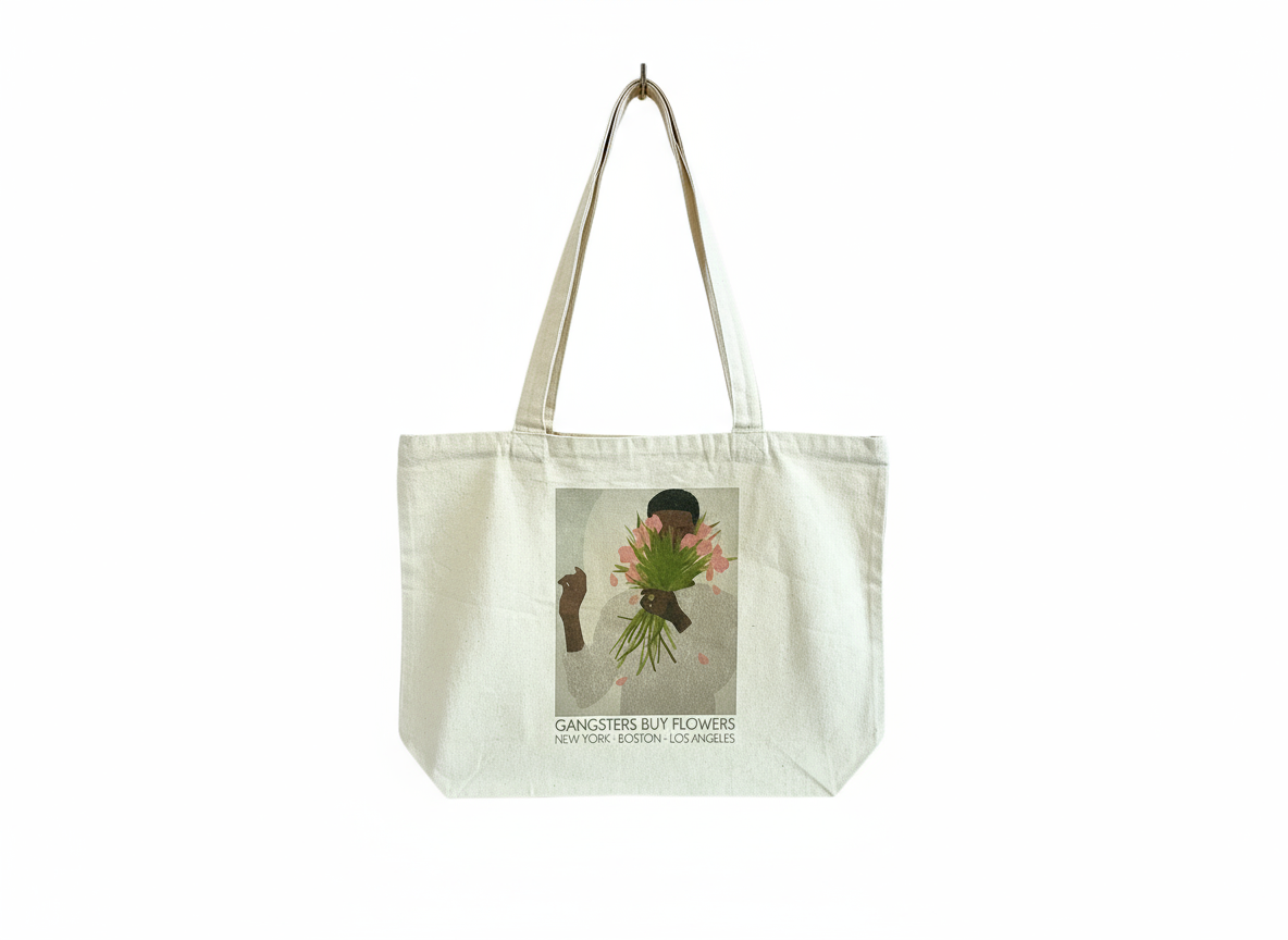 Gangsters Buy Flowers-Tote