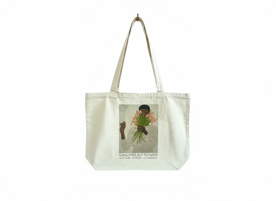 Gangsters Buy Flowers - Tote