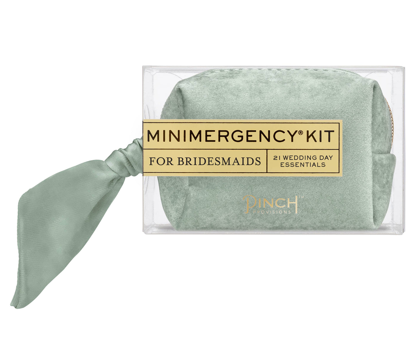 Velvet Minimergency Kit for Bridesmaids | Wedding Gifts: Ivory