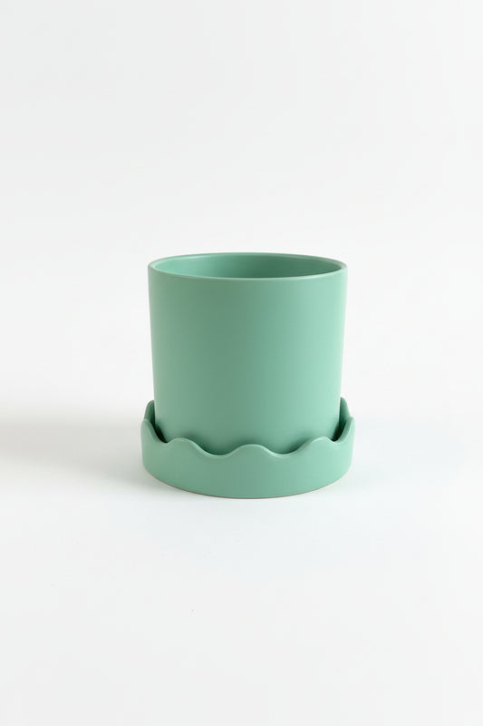 Pissaro Pot With Saucer
