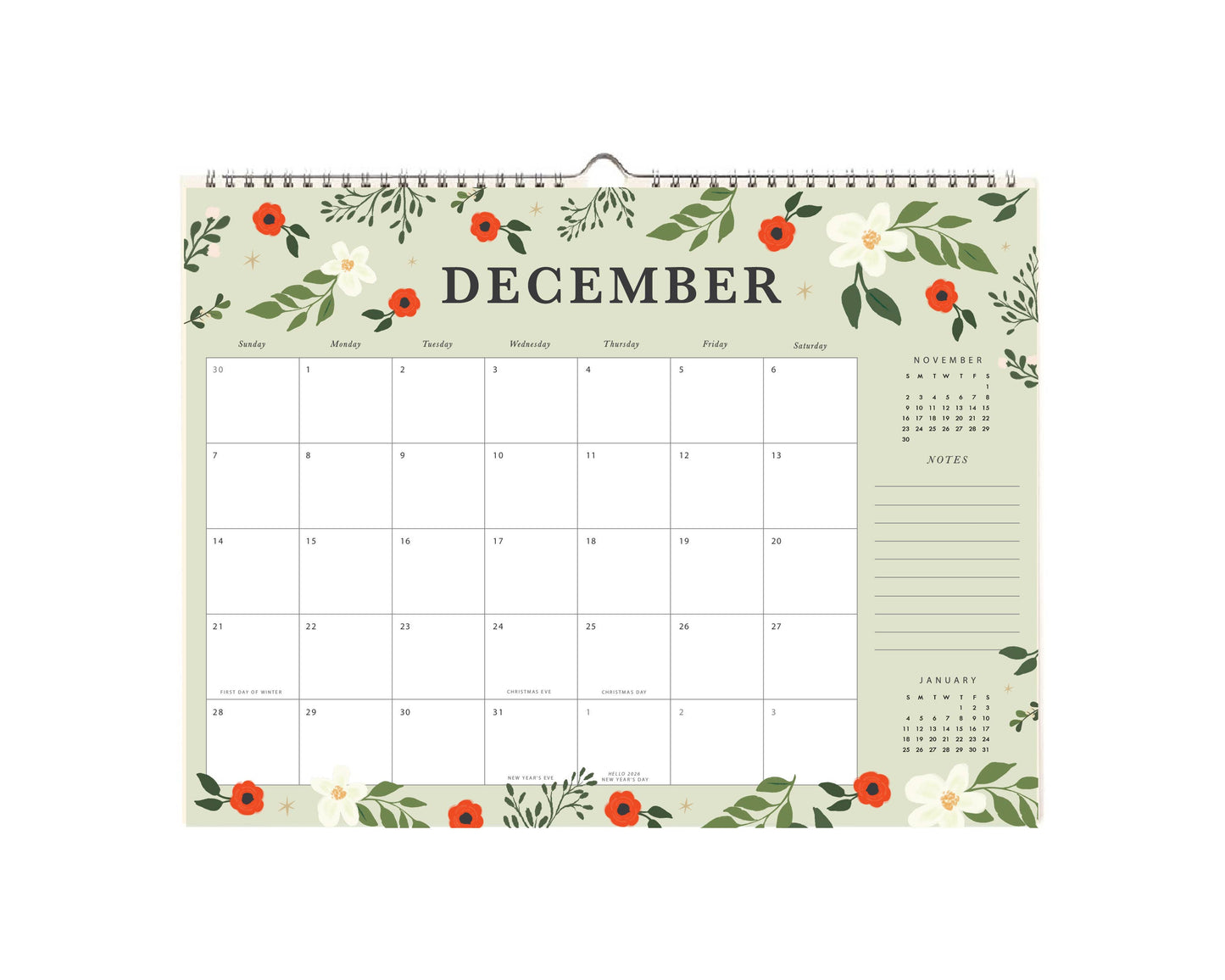 2026 Calendar
