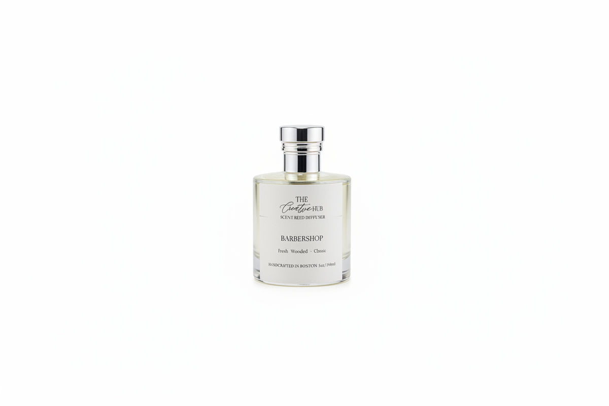 The Creative Hub Barbershop Reed Diffuser | The Barber's Collection