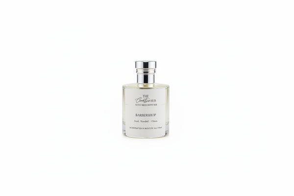 The Creative Hub Barbershop Reed Diffuser | The Barber's Collection