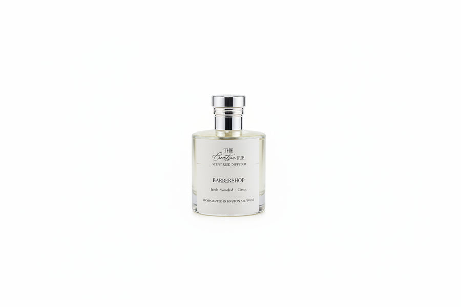 The Creative Hub Barbershop Reed Diffuser | The Barber's Collection